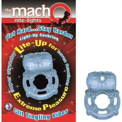 The Macho Nite Light Blue