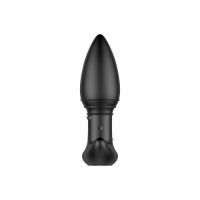 B STROKER Remote Control Unisex Massager with Unique Rimming Bea Anal Vibrator Masturbation
