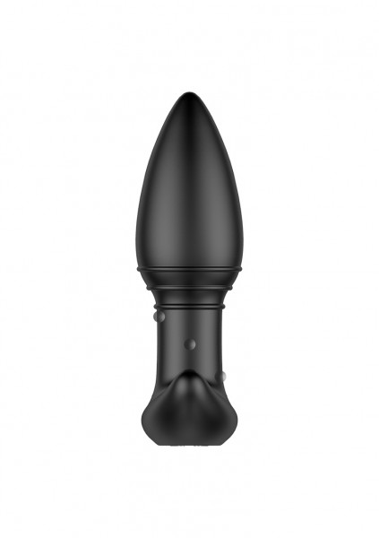 B-STROKER Remote Control Unisex Massager with Unique Rimming Bea - Anal Vibrator Masturbation