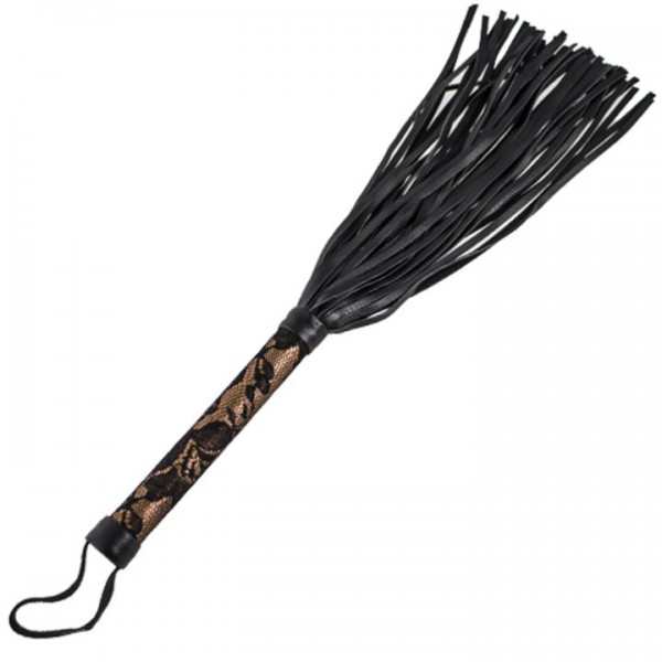Bondara Amber Luxury Flogger – 15 Inch