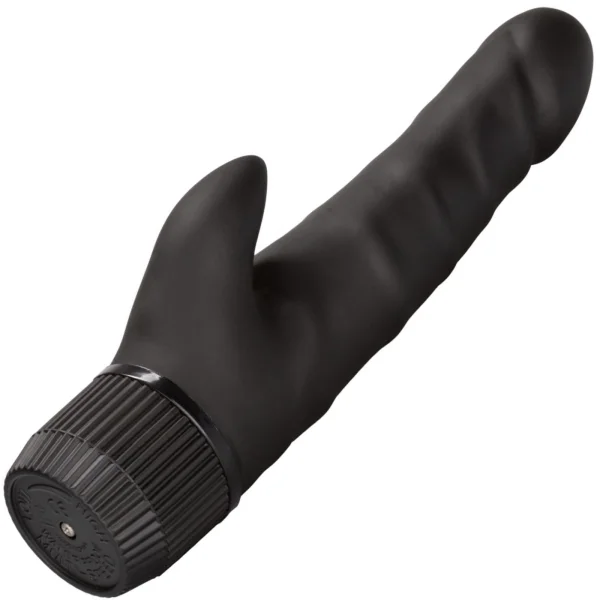 CalExotics Black Velvet Vibrating Clit Arouser