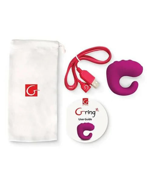FT London G Ring XL Finger Vibrator