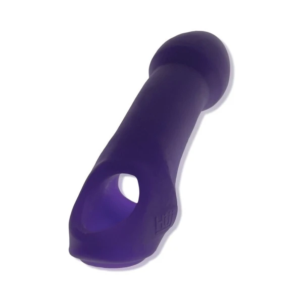 :  Hunkyjunk Double Thruster Double Penetrator Sling Plum Ice