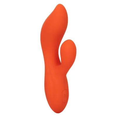 Stella Liquid Silicone Dual Teaser Orange