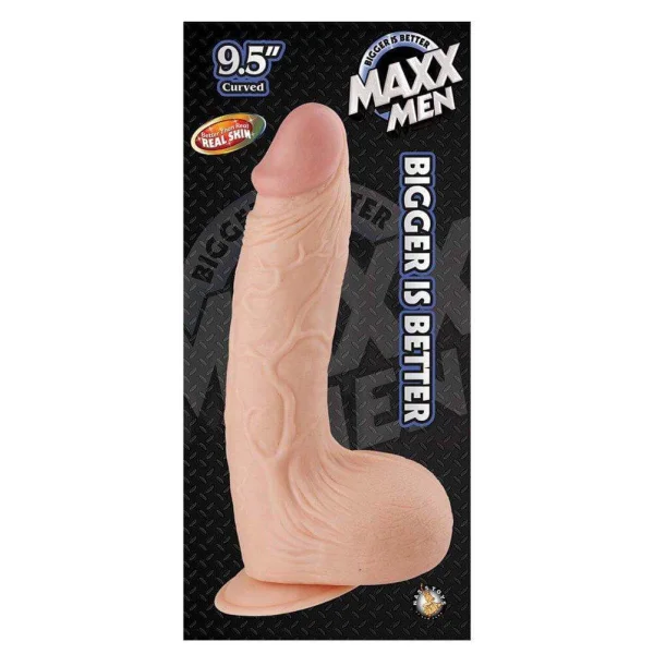 Maxx Men 9.5" Curved Cock
