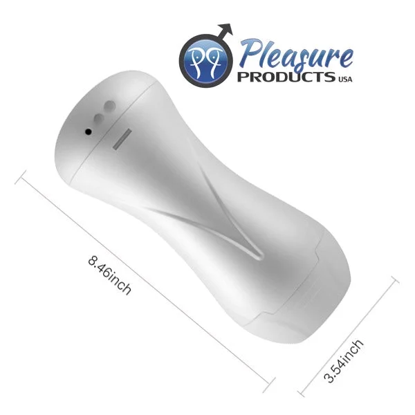 3v Talking and Vibrating Starlet Stroker - Kat Dior