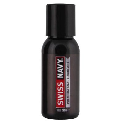 Swiss Navy Anal Silicone Based Lube with Clove 1oz