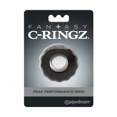Fantasy C ringz Peak Performance Ring Black