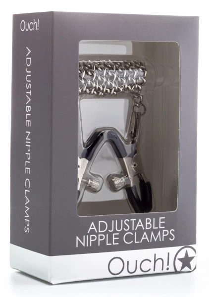 Ouch - Adjustable Nipple Clamps