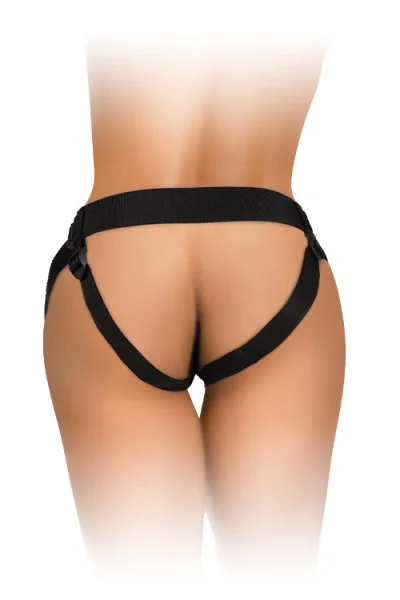 Pipedream 7" King Cock Elite Ultimate Vibrating Silicone Body Dock Kit