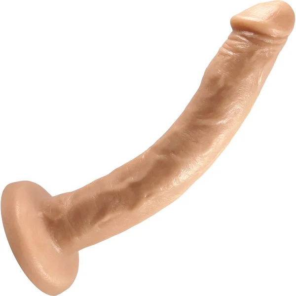 Slim VixSkin Realistic Silicone Dildo By Vixen - Vanilla — image 11 of 15