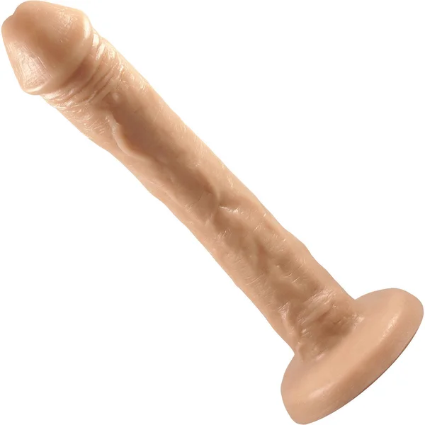 Slim VixSkin Realistic Silicone Dildo By Vixen - Vanilla — image 14 of 15
