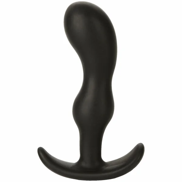 Mood Naughty 2 Medium Silicone Butt Plug by Doc Johnson - Black — image 5 of 5
