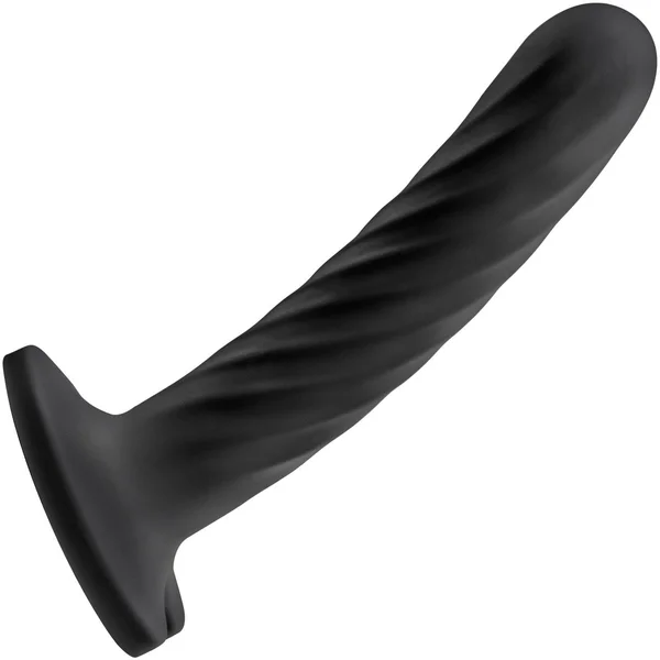 Temptasia Twist Silicone Dildo By Blush - Medium — image 6 of 10