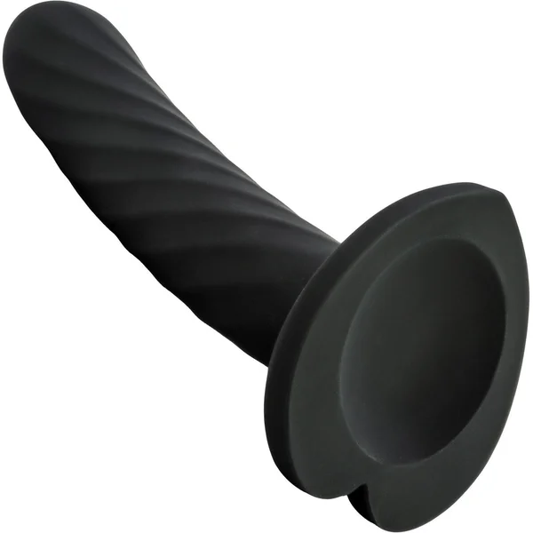 Temptasia Twist Silicone Dildo By Blush - Medium — image 8 of 10
