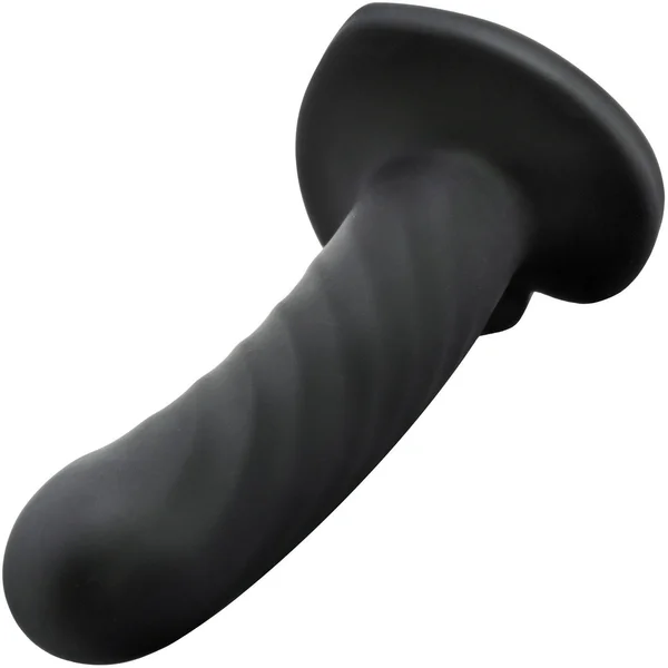 Temptasia Twist Silicone Dildo By Blush - Medium — image 7 of 10