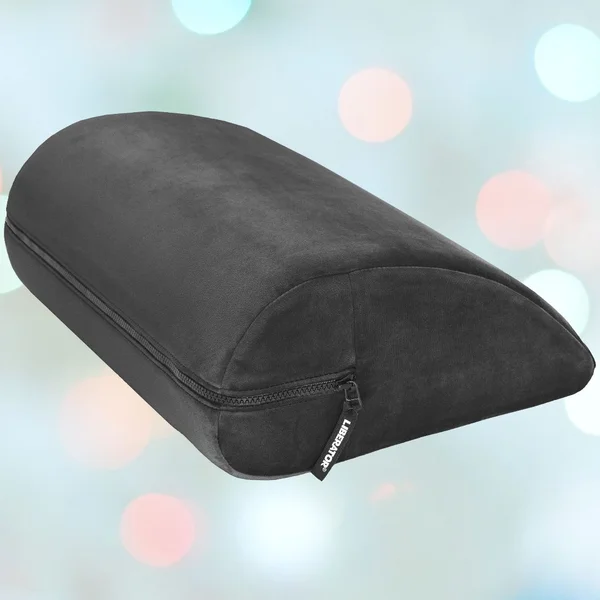 Liberator Jaz Motion Sensual Positioning Pillow - Liberty, Black — image 8 of 22