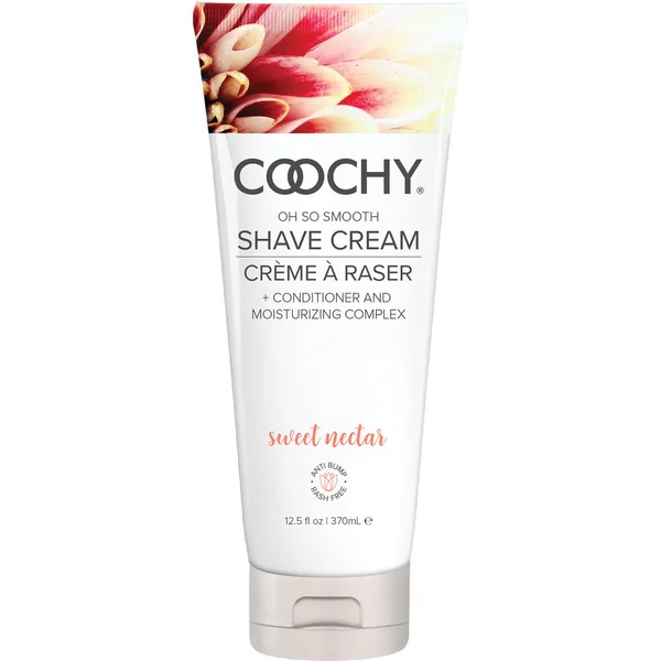 COOCHY Oh So Smooth Shave Cream - Sweet Nectar 12.5 oz (370 mL) — image 3 of 4