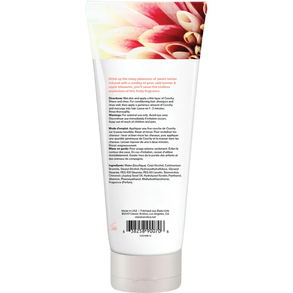 COOCHY Oh So Smooth Shave Cream - Sweet Nectar 12.5 oz (370 mL) — image 4 of 4