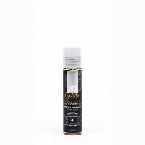 JO Gelato Decadent Double Chocolate Water Based Personal Lubricant 1 fl oz — image 6 of 11