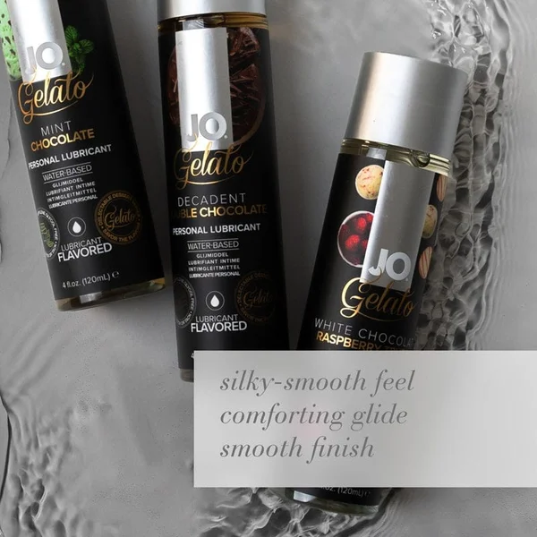 JO Gelato Decadent Double Chocolate Water Based Personal Lubricant 1 fl oz — image 11 of 11