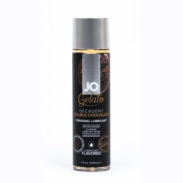 JO Gelato Decadent Double Chocolate Water Based Personal Lubricant 1 fl oz — image 7 of 11