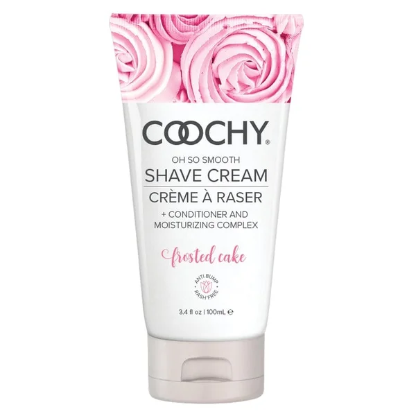 COOCHY Oh So Smooth Shave Cream  - Frosted Cake 3.4 oz (100 mL) — image 10 of 13