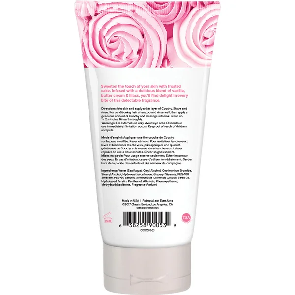 COOCHY Oh So Smooth Shave Cream  - Frosted Cake 3.4 oz (100 mL) — image 15 of 15