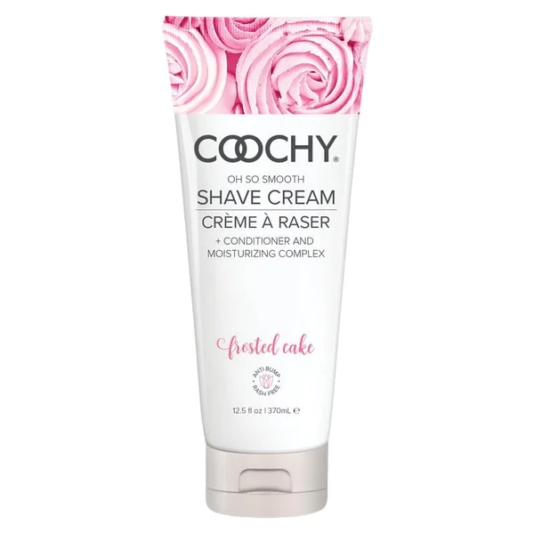 COOCHY Oh So Smooth Shave Cream  - Frosted Cake 3.4 oz (100 mL) — image 12 of 13