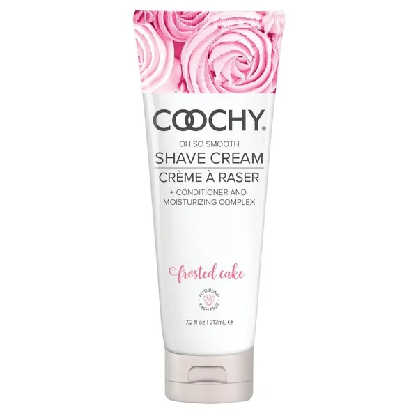 COOCHY Oh So Smooth Shave Cream  - Frosted Cake 3.4 oz (100 mL) — image 11 of 13