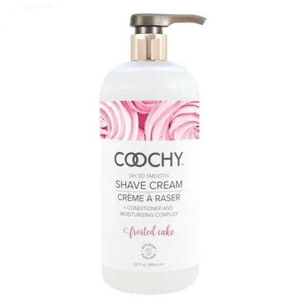 COOCHY Oh So Smooth Shave Cream  - Frosted Cake 3.4 oz (100 mL) — image 13 of 13