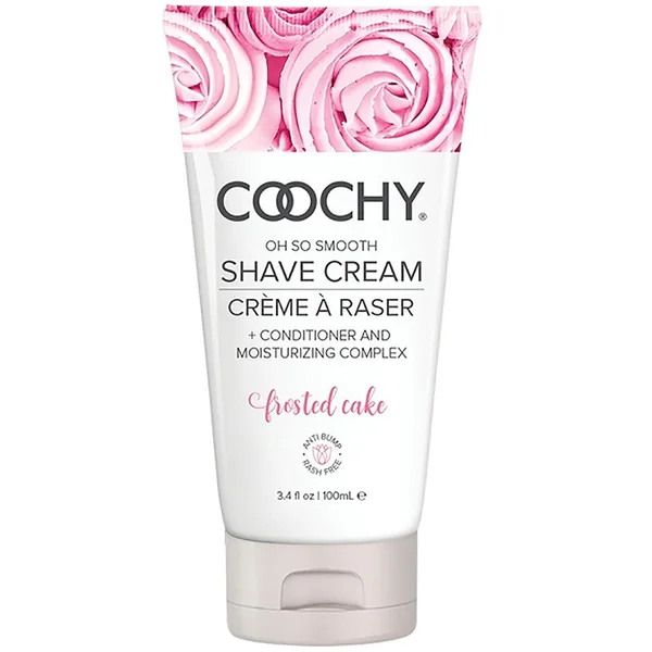 COOCHY Oh So Smooth Shave Cream  - Frosted Cake 3.4 oz (100 mL) — image 14 of 15