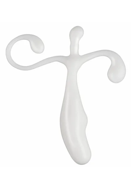 Cloud 9 Prostate Stimulator With Cock Rings - White — image 6 of 8