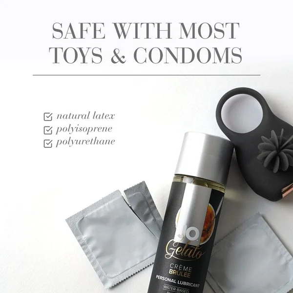 JO Gelato Creme Brulee Water Based Personal Lubricant 1 fl oz — image 7 of 10