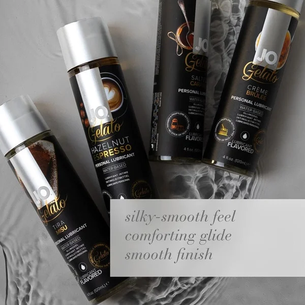 JO Gelato Creme Brulee Water Based Personal Lubricant 1 fl oz — image 10 of 10