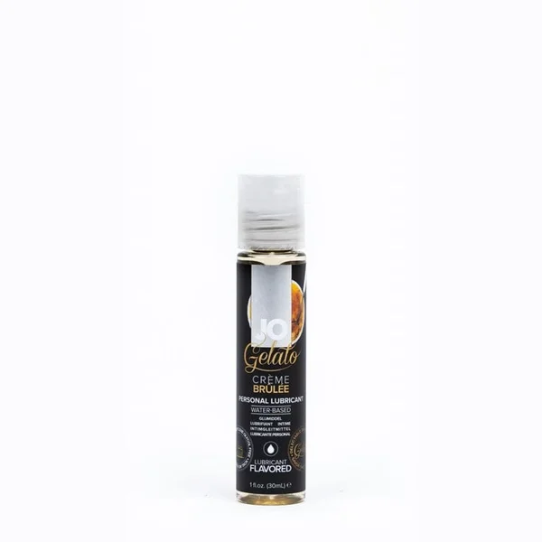 JO Gelato Creme Brulee Water Based Personal Lubricant 1 fl oz — image 5 of 10