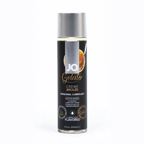 JO Gelato Creme Brulee Water Based Personal Lubricant 1 fl oz — image 6 of 10