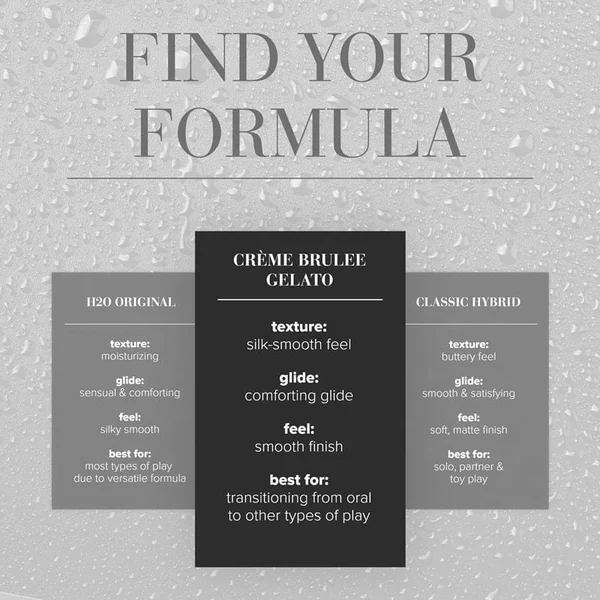 JO Gelato Creme Brulee Water Based Personal Lubricant 1 fl oz — image 9 of 10