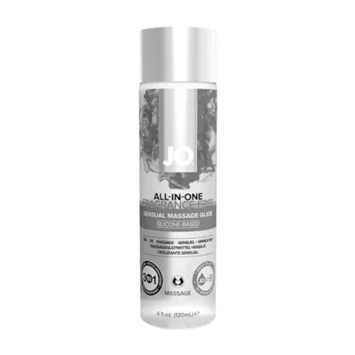System Jo Massage Glide Unscented 120 Ml 120ml