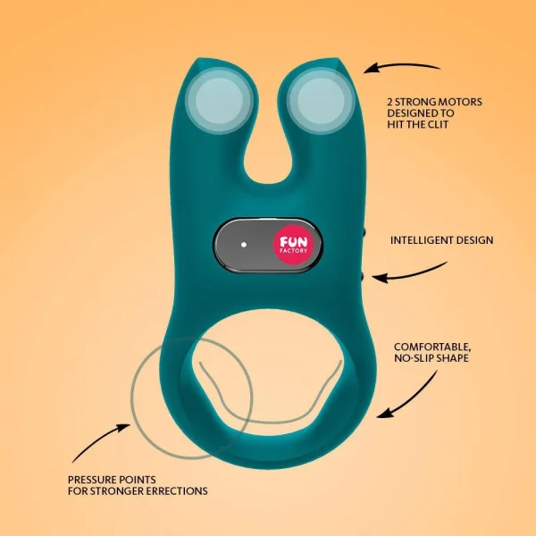 Fun Factory NŌS Vibrating Penis Ring