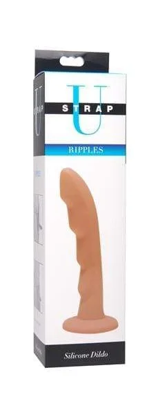 Wave Ride Dildo - Flesh