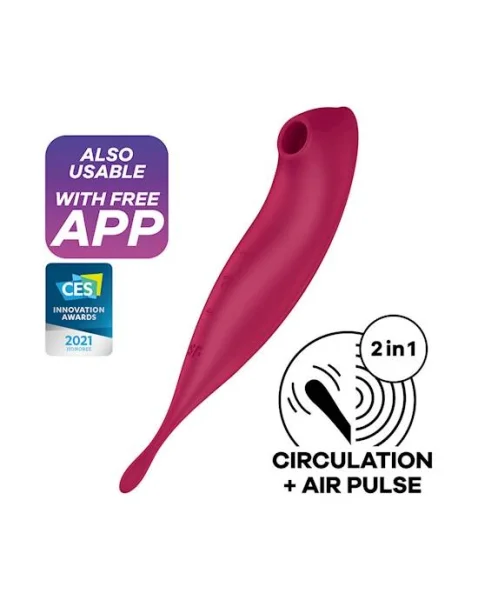 Satisfyer Twirling Pro Connect App - 7.8 Inch