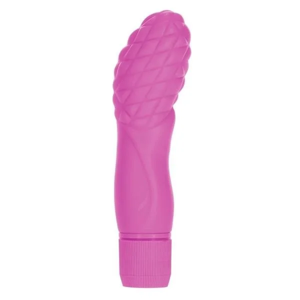 First Time Silicone G Vibe Waterproof Pink 4.5 Inch