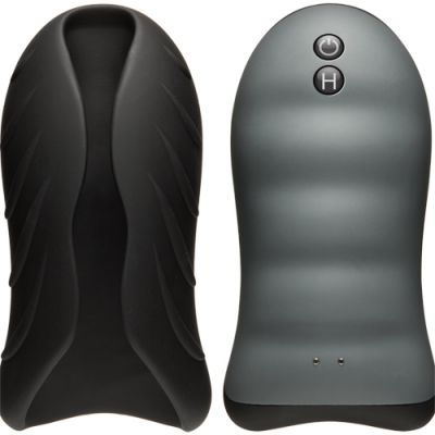 Silicone Warming Stroker Vibrating