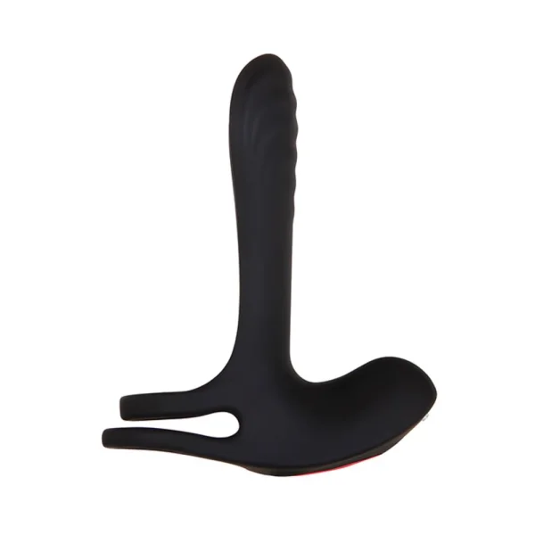 Zt Vibrating Girth Enhancer Rechargable Black — image 7 of 9