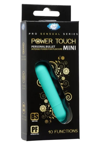 Power Touch III - Mini Rechargeable Bullet