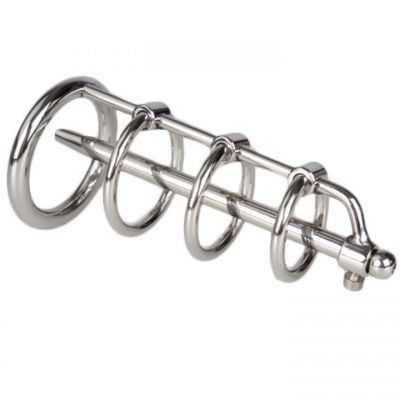 Torment Stainless Steel Gates of Hell with Urethral Sound