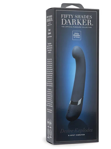 Fifty Shades Darker Desire Explodes G-Spot Vibrator