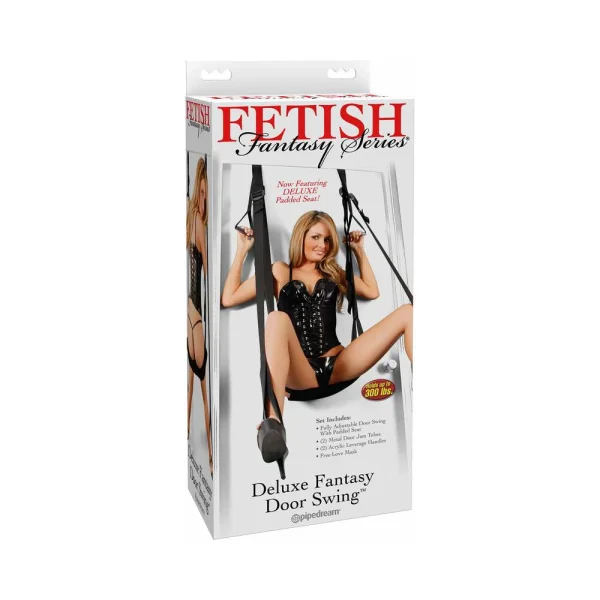 Deluxe Fantasy Door Swing Black