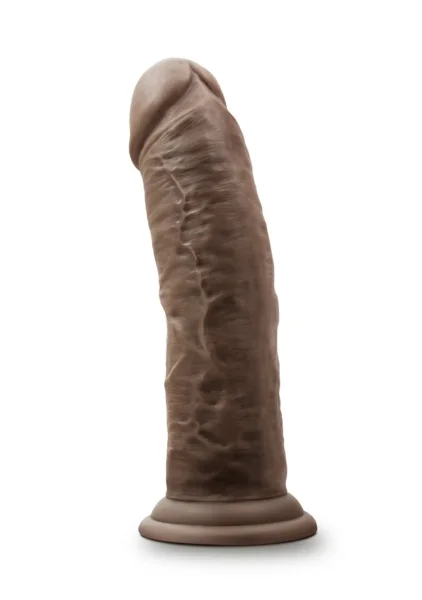 Dr. Skin 8 Inch Self Lubricating Dildo